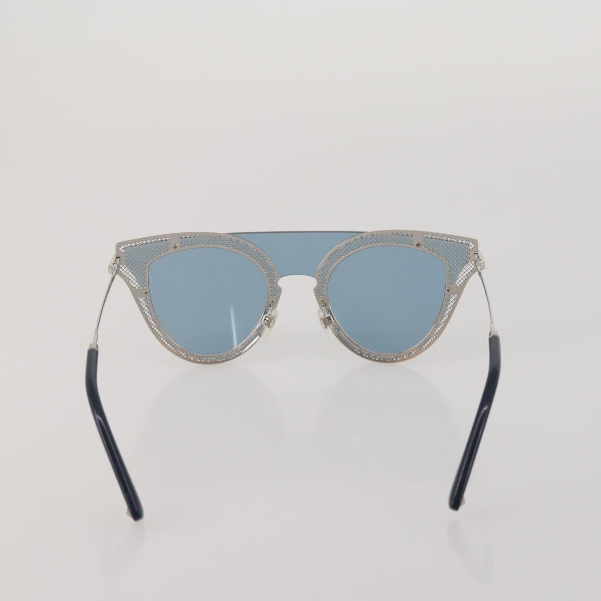 VALENTINO Celine Salvatore Ferragamo Sunglasses plastic 4 Set Black Auth BA15214