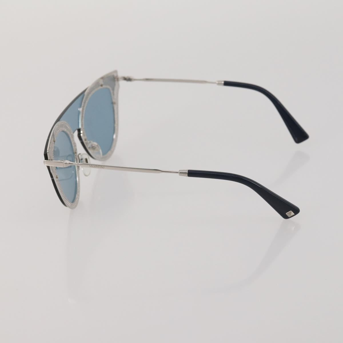 VALENTINO Celine Salvatore Ferragamo Sunglasses plastic 4 Set Black Auth BA15214