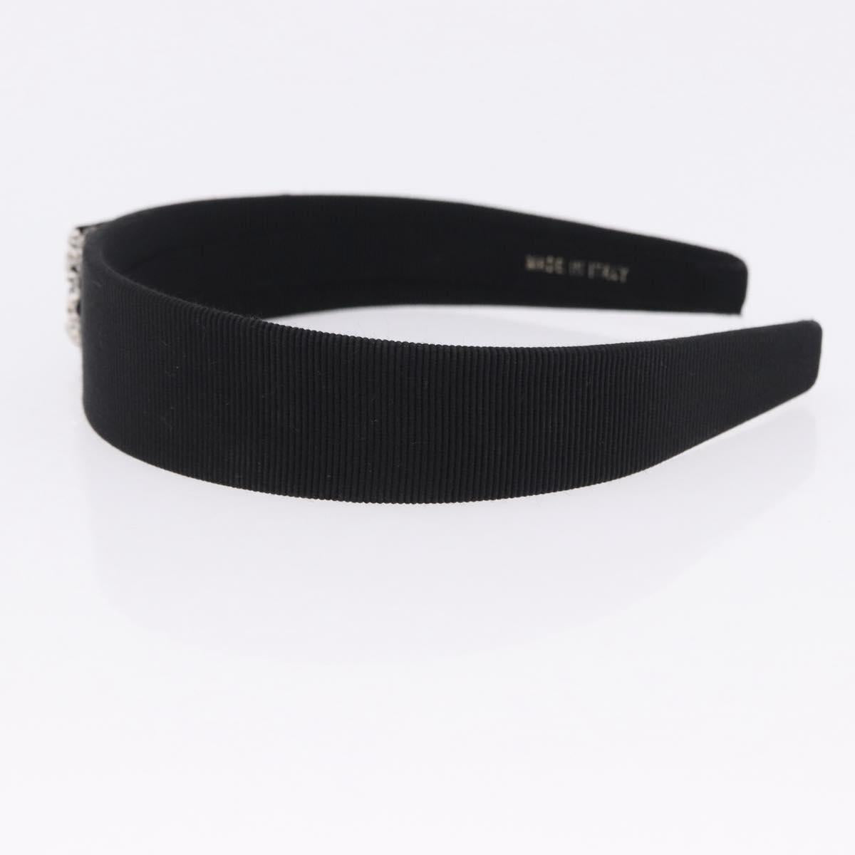 Salvatore Ferragamo Vala Katyusha Canvas Black Auth BA15217A