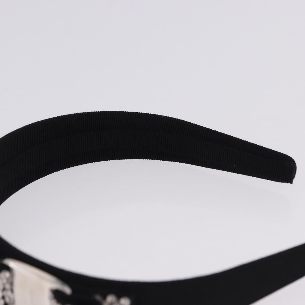Salvatore Ferragamo Vala Katyusha Canvas Black Auth BA15218A