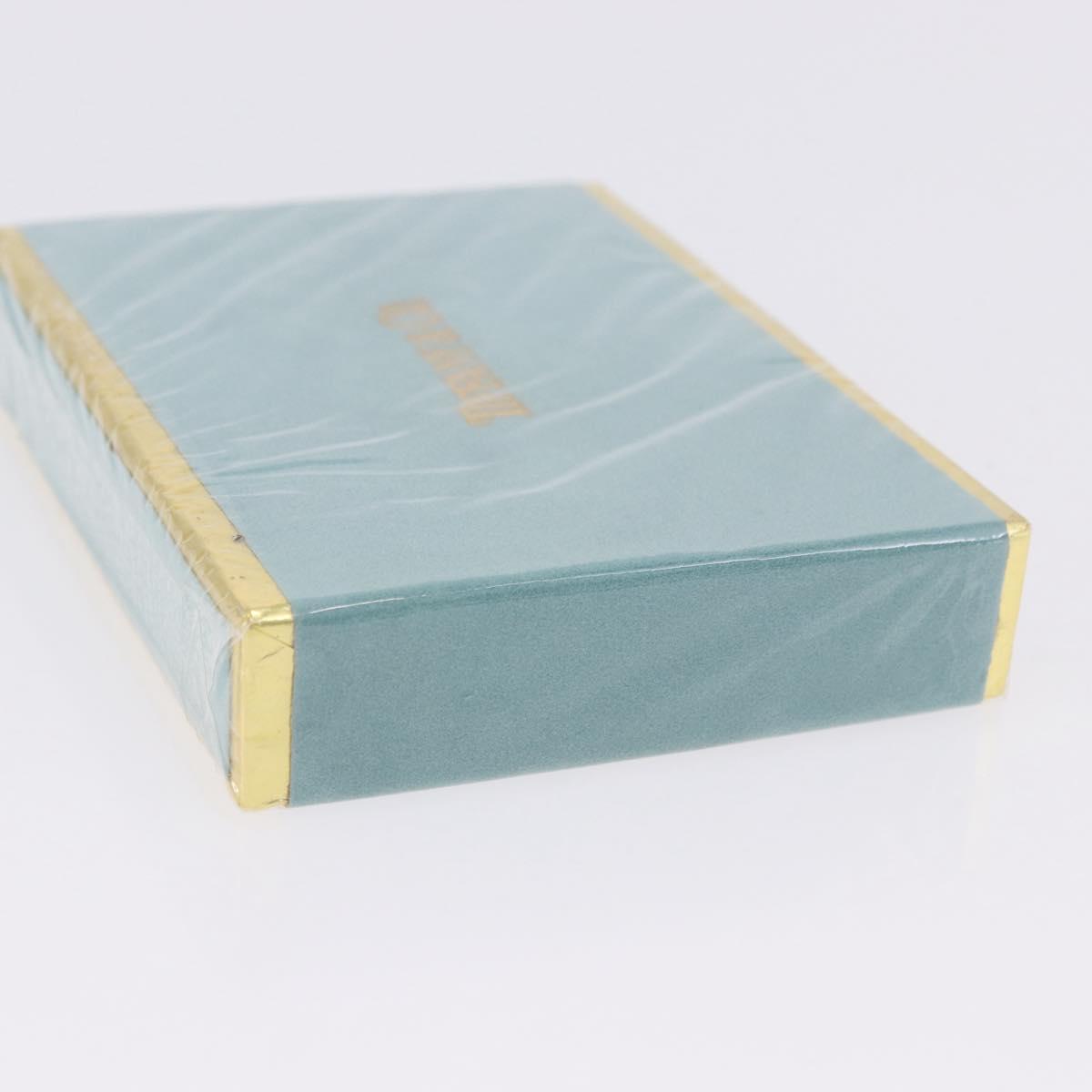 TIFFANY&Co. Playing Cards Paper Green Auth BA15219V