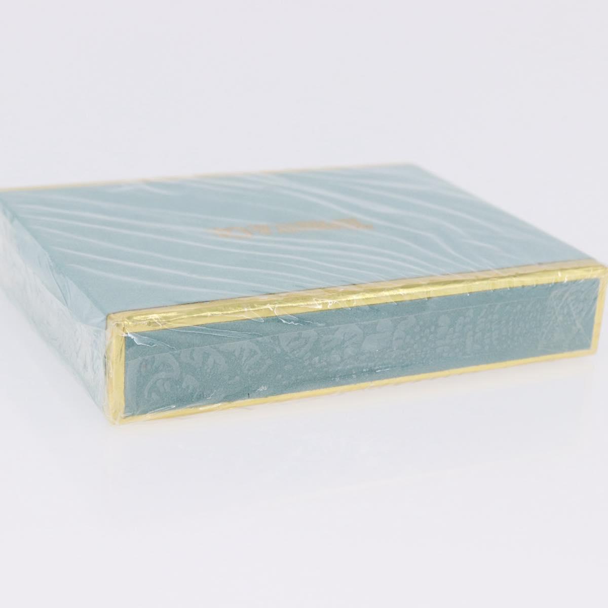 TIFFANY&Co. Playing Cards Paper Green Auth BA15219V