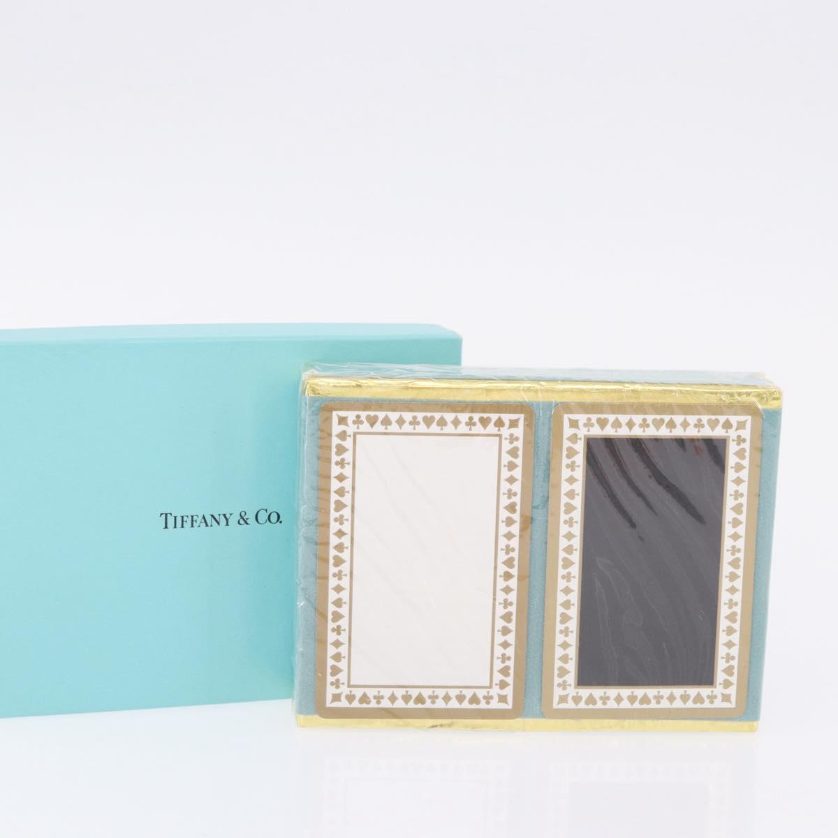 TIFFANY&Co. Playing Cards Paper Green Auth BA15219V