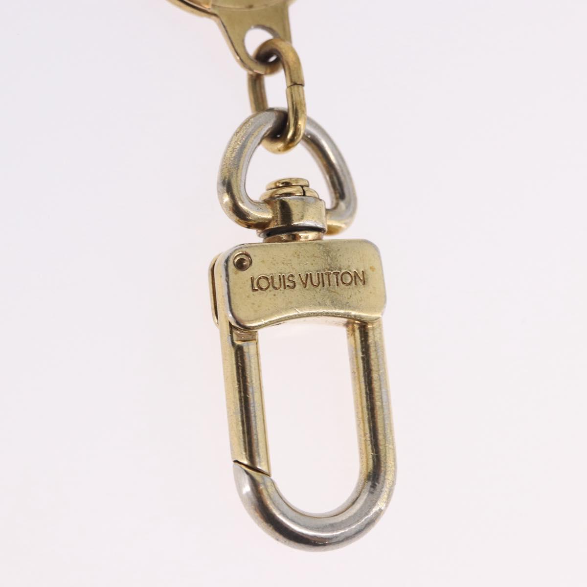 LOUIS VUITTON Anneau Cles Key Holder metal 2 Set Gold Tone M62698 Auth BA15243
