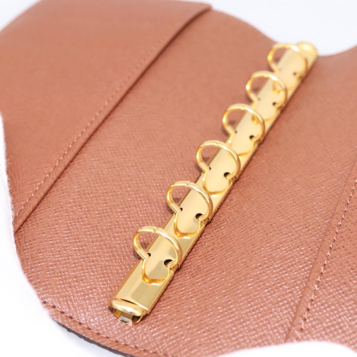 LOUIS VUITTON Monogram Agenda PM Day Planner Cover R20005 LV Auth BA15259A