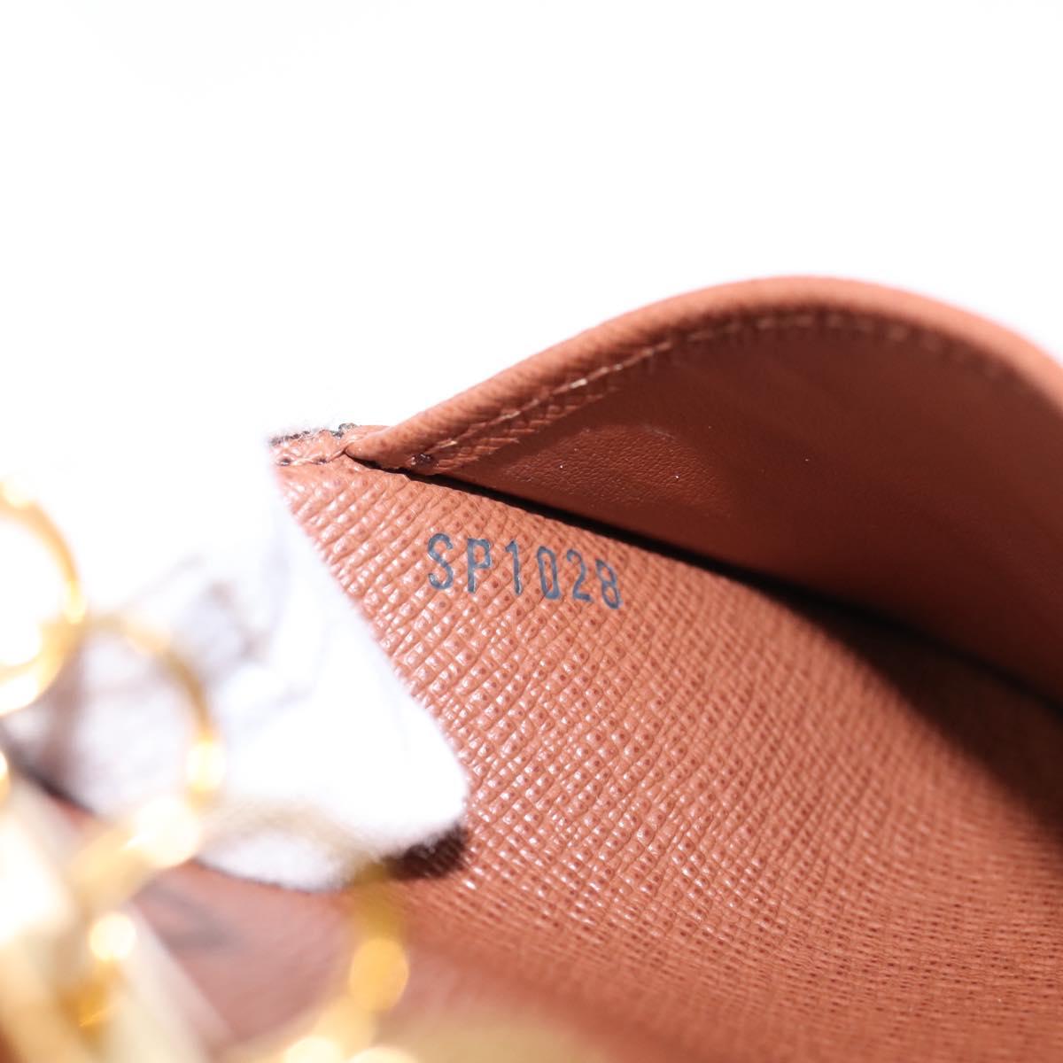 LOUIS VUITTON Monogram Agenda PM Day Planner Cover R20005 LV Auth BA15259A