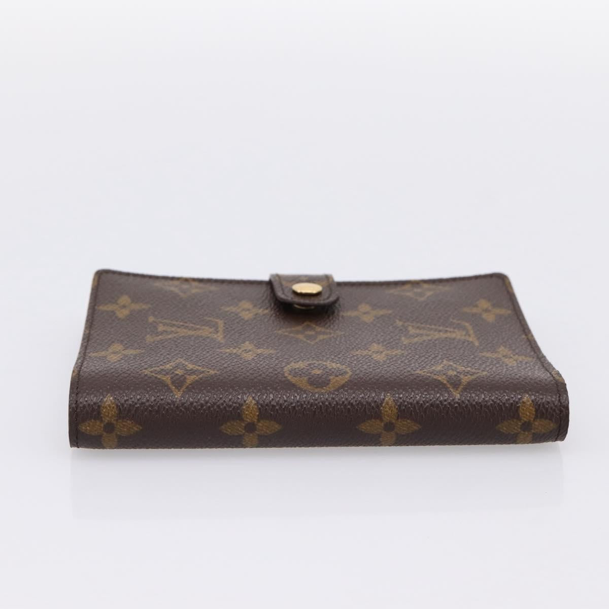 LOUIS VUITTON Monogram Agenda PM Day Planner Cover R20005 LV Auth BA15259A