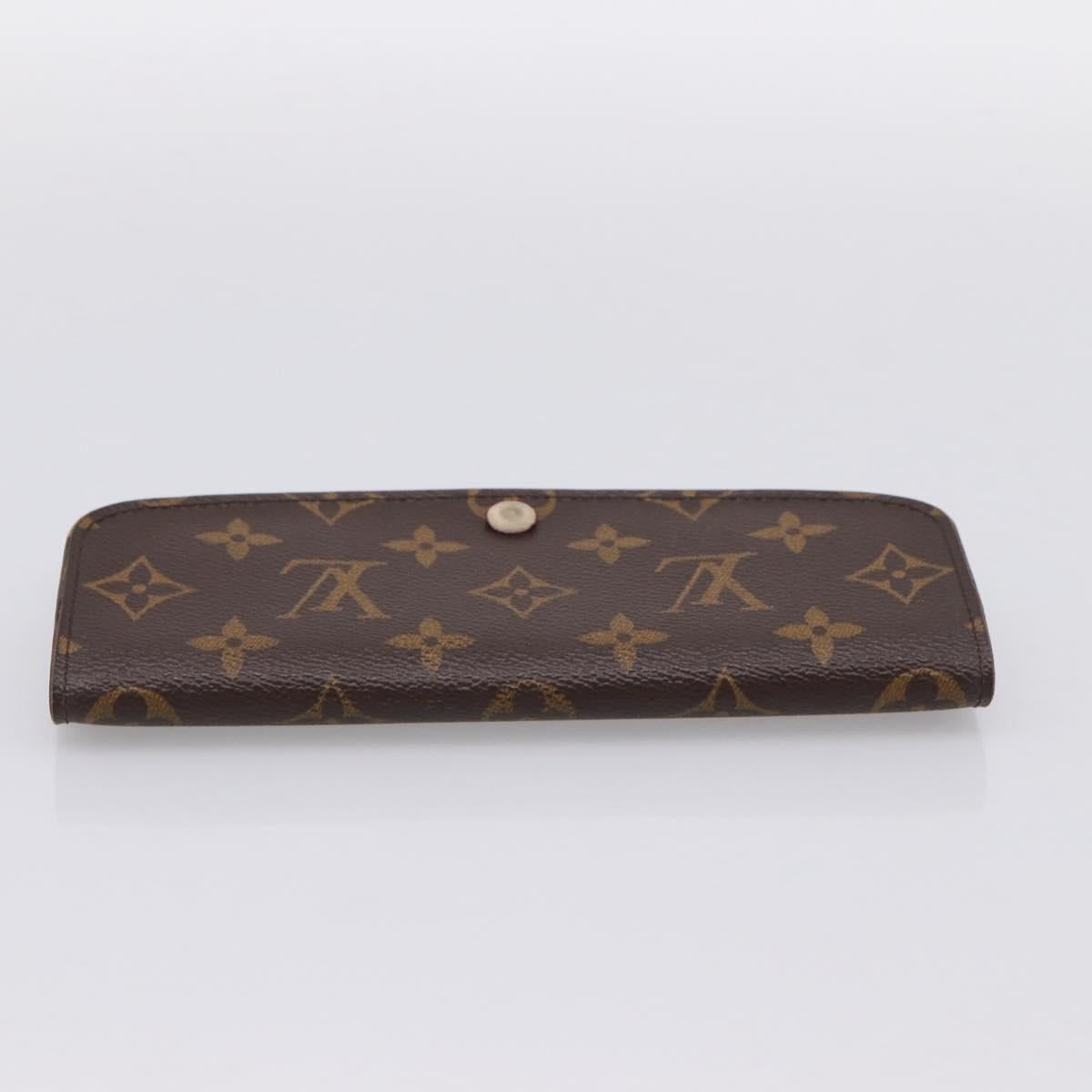 LOUIS VUITTON Monogram Portefeuille Emilie Wallet Fuchsia M60697 Auth BA15262