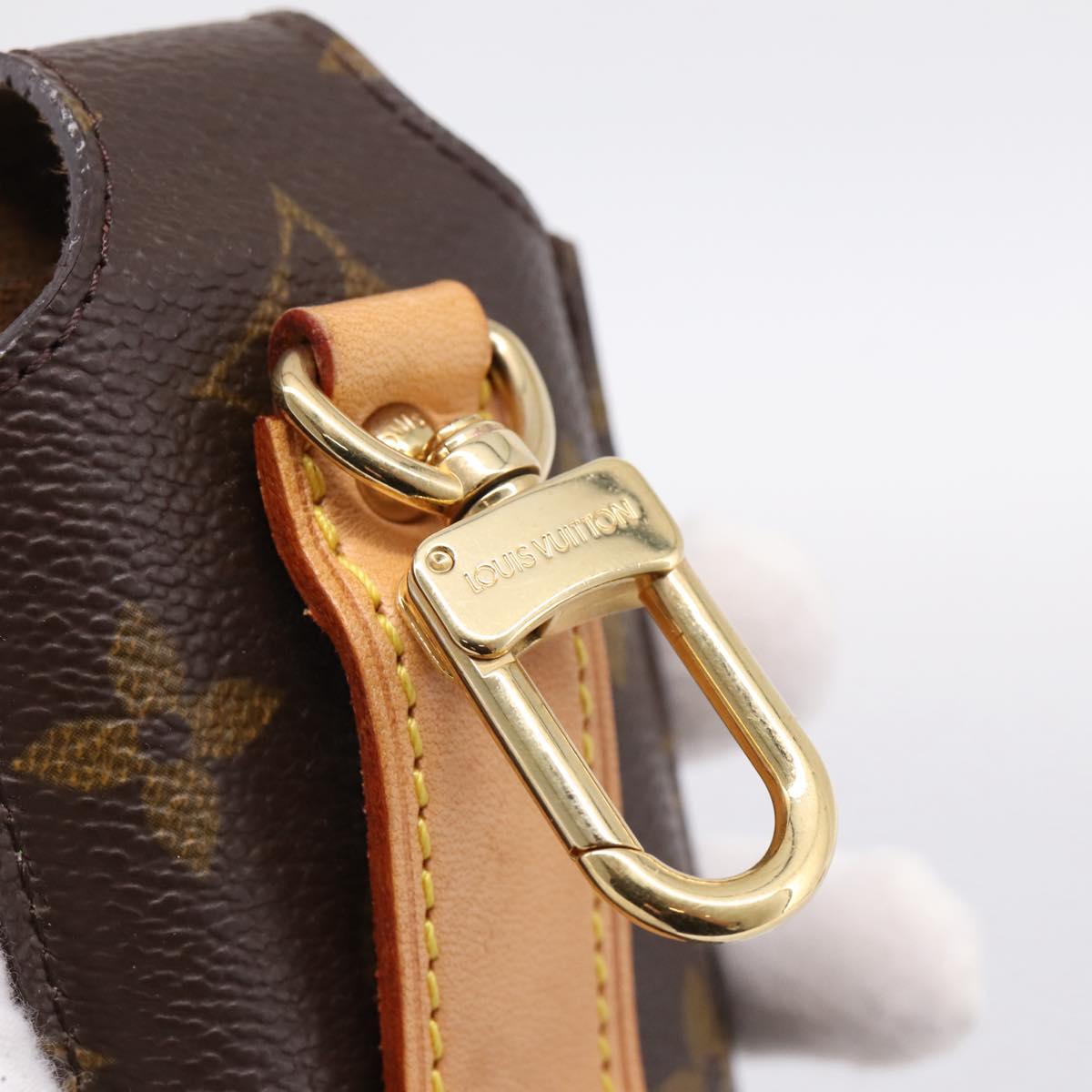 LOUIS VUITTON Monogram Etui Telephonne Japon Cell Case M63050 LV Auth BA15267