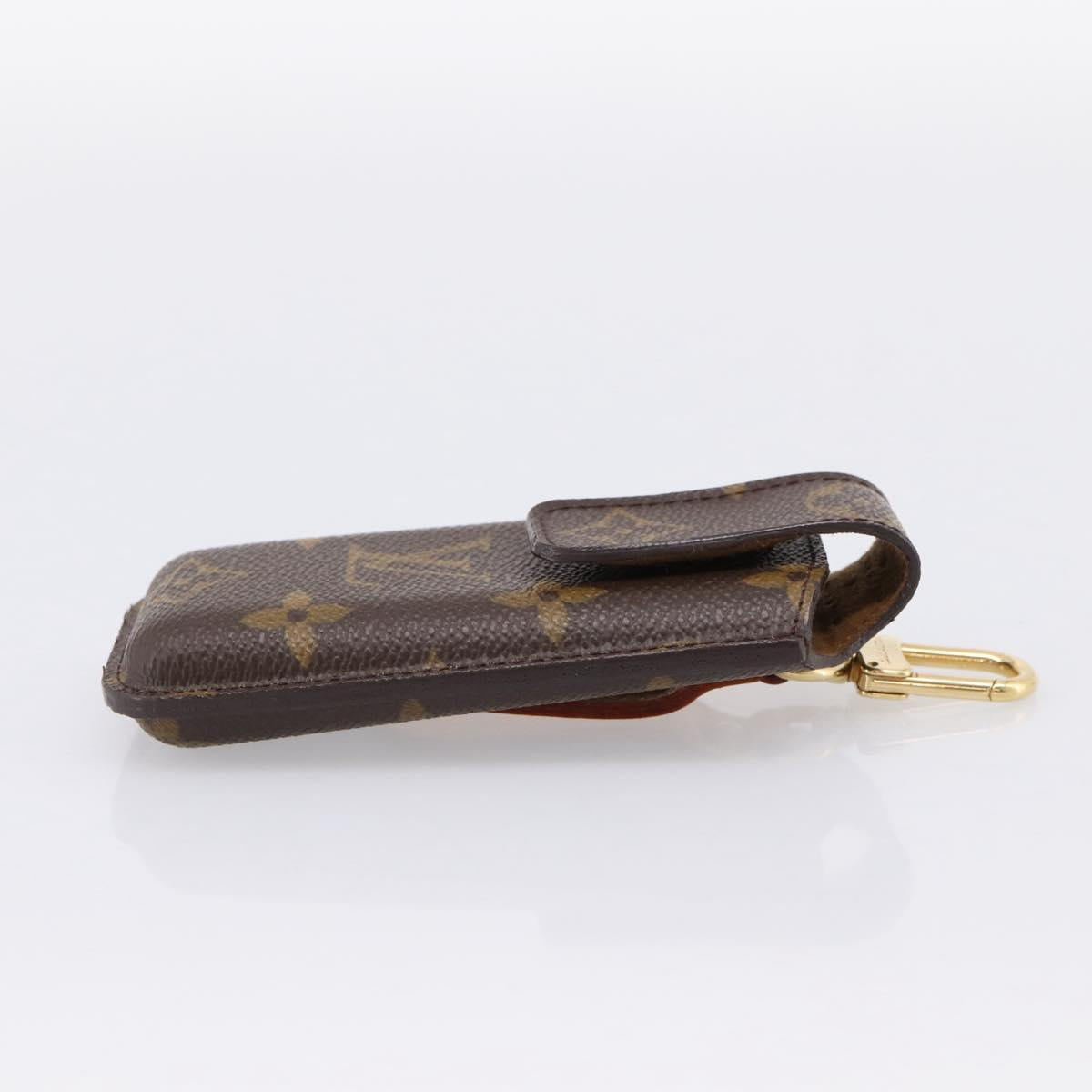 LOUIS VUITTON Monogram Etui Telephonne Japon Cell Case M63050 LV Auth BA15267