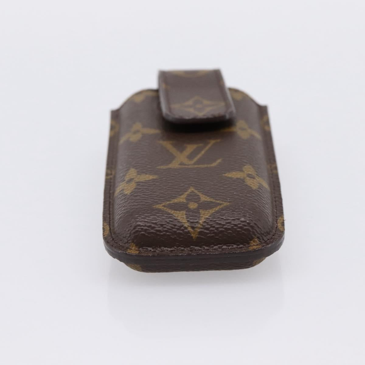 LOUIS VUITTON Monogram Etui Telephonne Japon Cell Case M63050 LV Auth BA15267