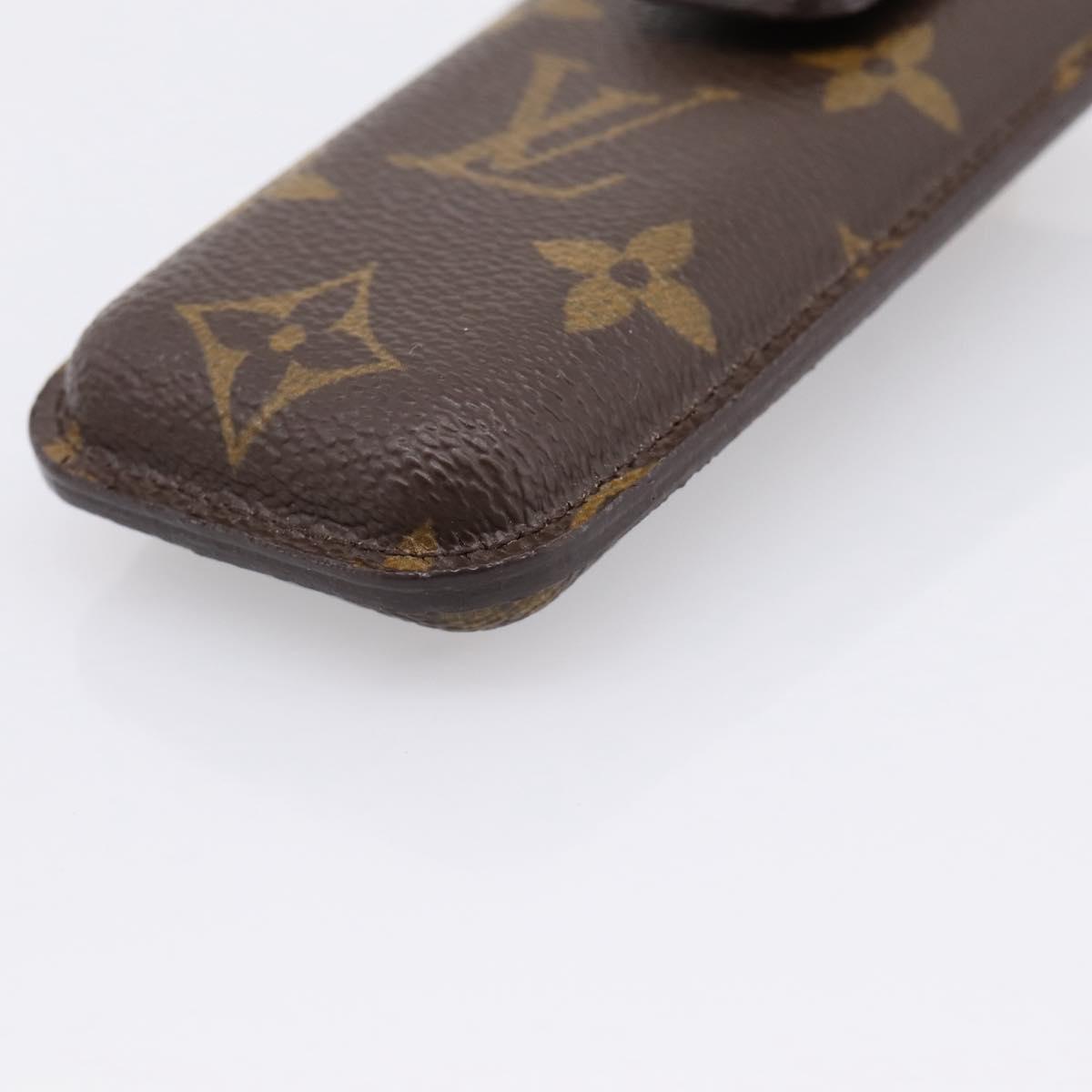 LOUIS VUITTON Monogram Etui Telephonne Japon Cell Case M63050 LV Auth BA15267