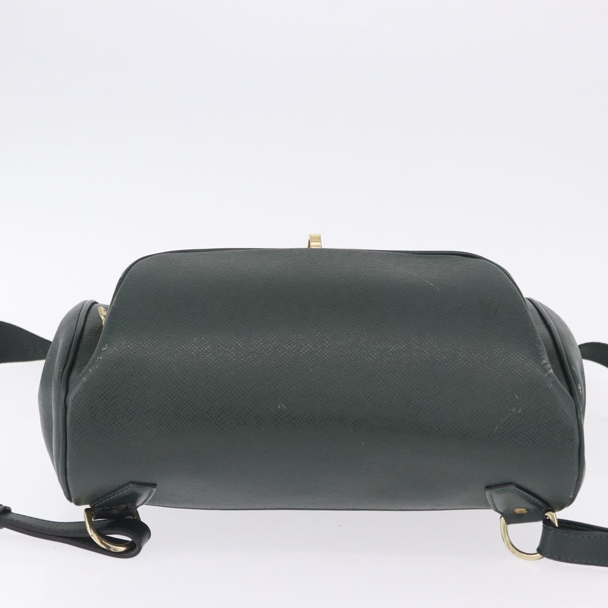 LOUIS VUITTON Taiga Cashier Backpack Epicea M30174 LV Auth BA15291