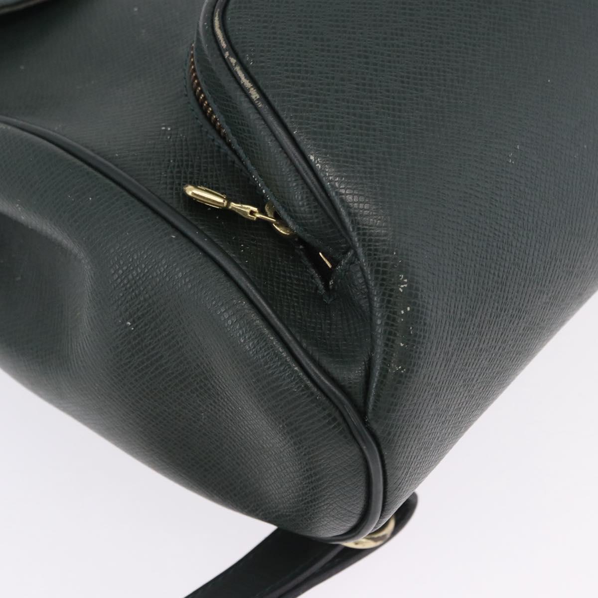 LOUIS VUITTON Taiga Cashier Backpack Epicea M30174 LV Auth BA15291