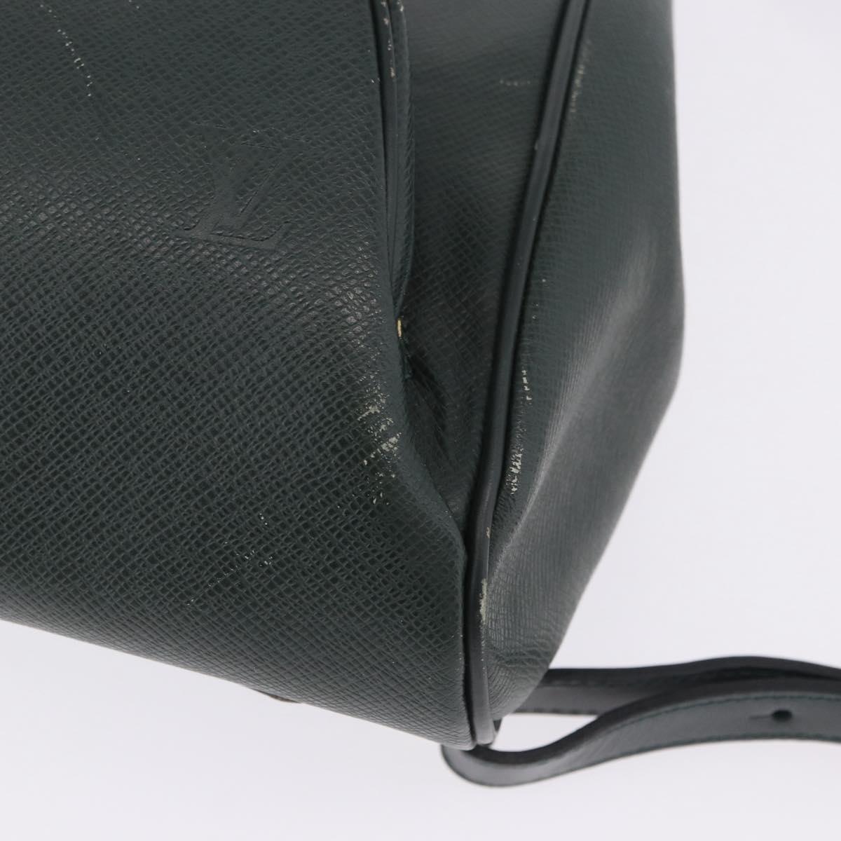 LOUIS VUITTON Taiga Cashier Backpack Epicea M30174 LV Auth BA15291
