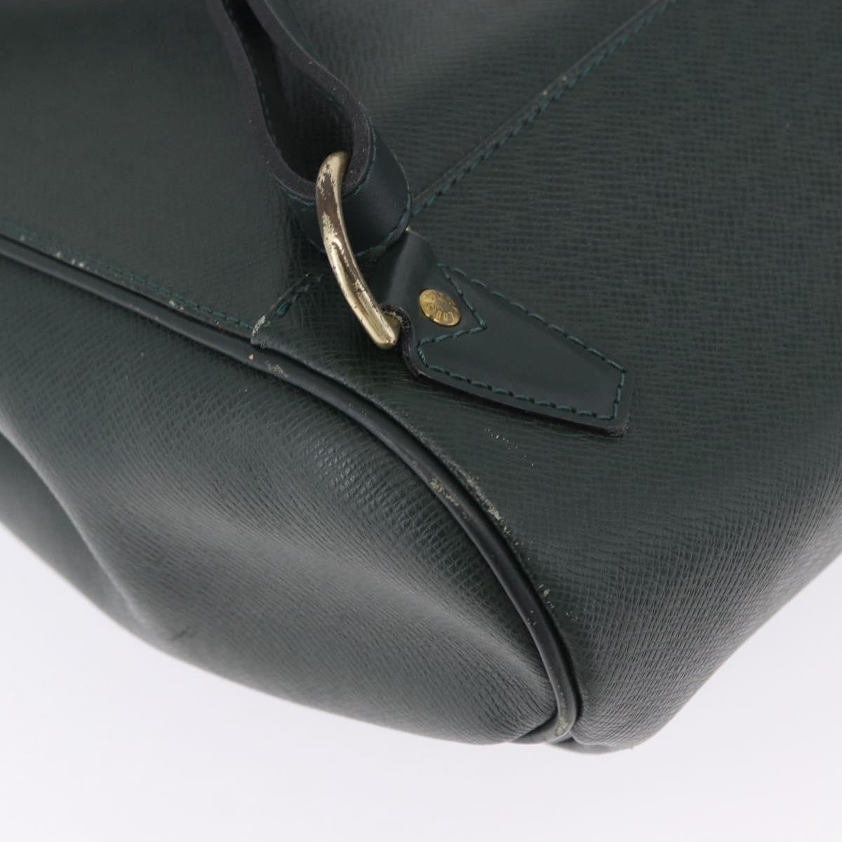 LOUIS VUITTON Taiga Cashier Backpack Epicea M30174 LV Auth BA15291