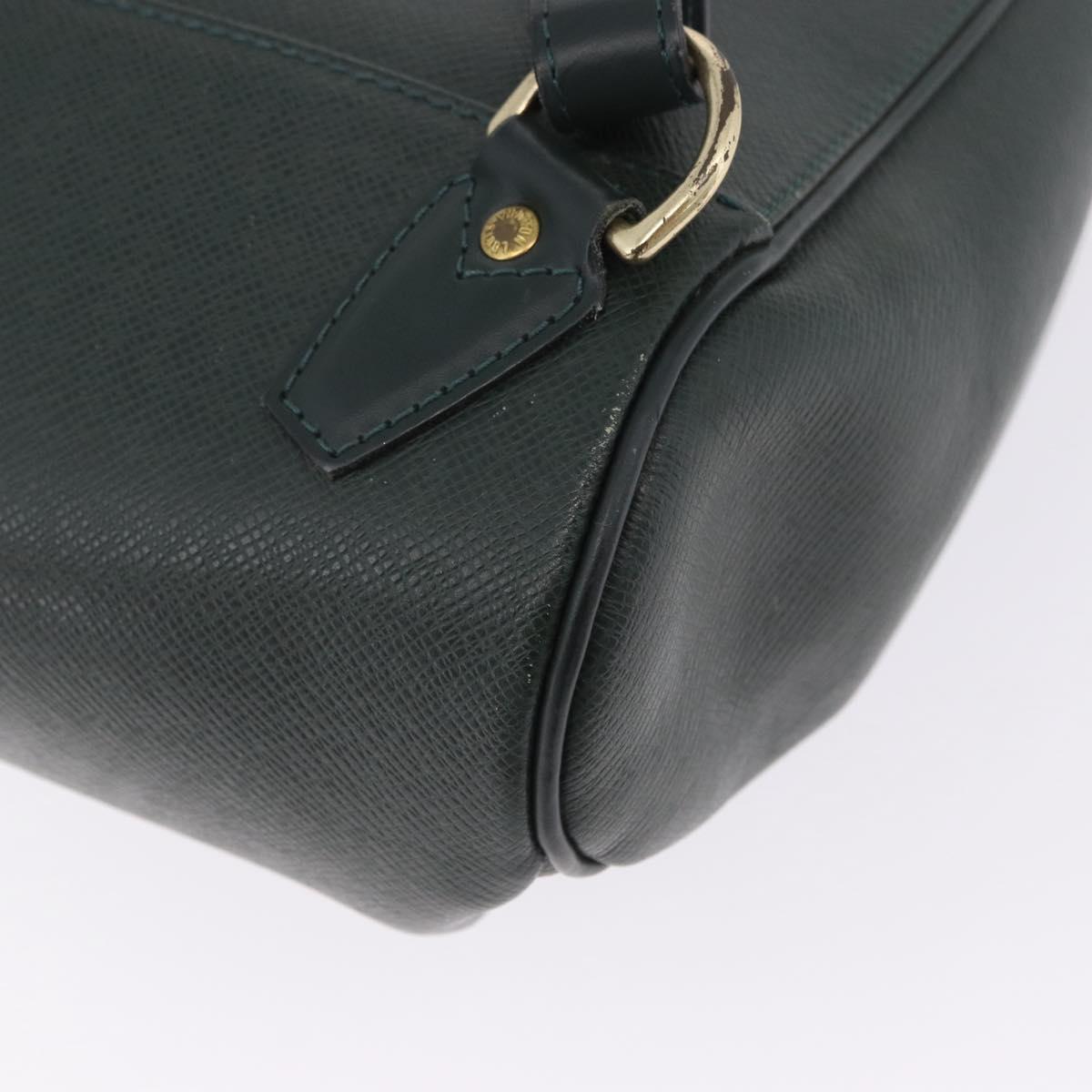 LOUIS VUITTON Taiga Cashier Backpack Epicea M30174 LV Auth BA15291