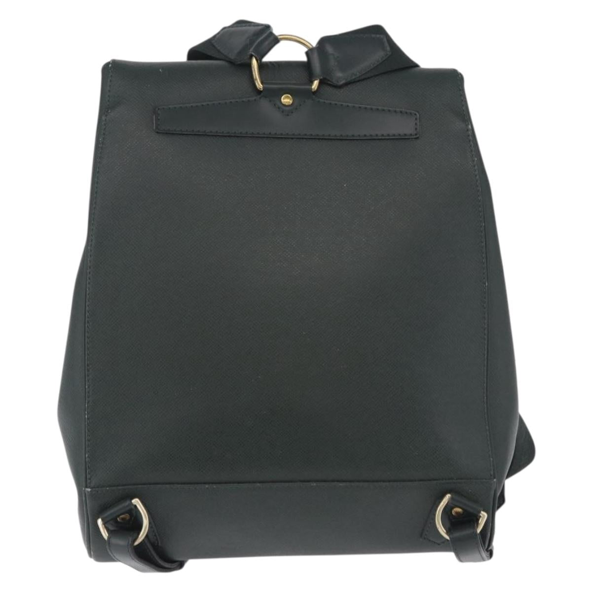 LOUIS VUITTON Taiga Cashier Backpack Epicea M30174 LV Auth BA15291