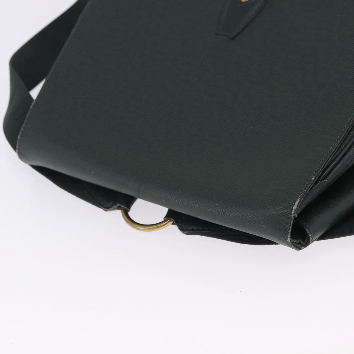 LOUIS VUITTON Taiga Cashier Backpack Epicea M30174 LV Auth BA15291