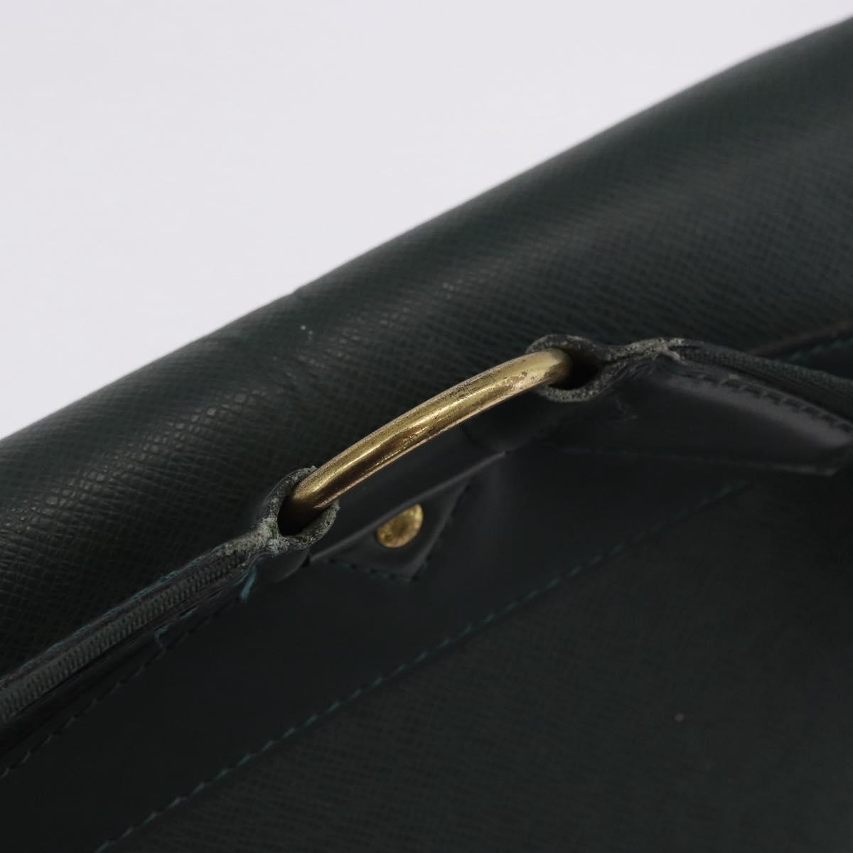 LOUIS VUITTON Taiga Cashier Backpack Epicea M30174 LV Auth BA15291