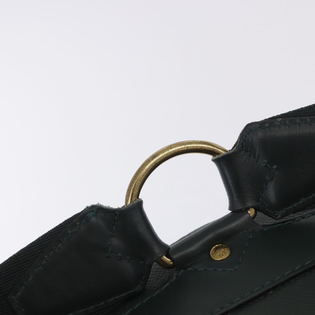 LOUIS VUITTON Taiga Cashier Backpack Epicea M30174 LV Auth BA15291