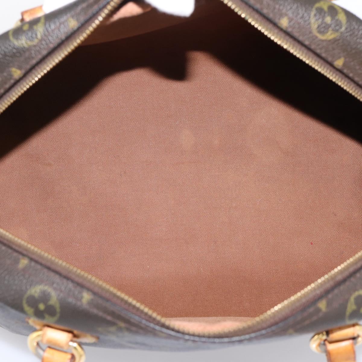 LOUIS VUITTON Monogram Montorgueil PM Hand Bag M95565 LV Auth BA15305