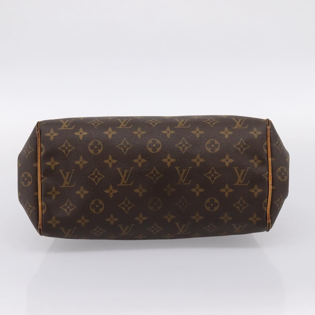 LOUIS VUITTON Monogram Montorgueil PM Hand Bag M95565 LV Auth BA15305