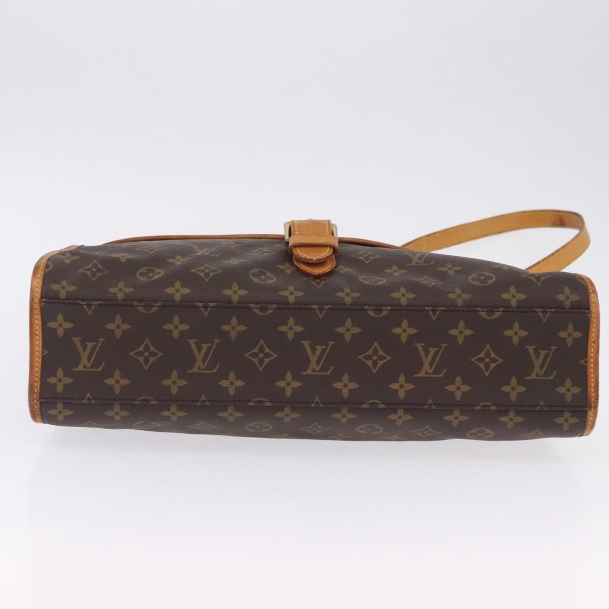 LOUIS VUITTON Monogram Beverly Hand Bag 2way M51121 LV Auth BA15325