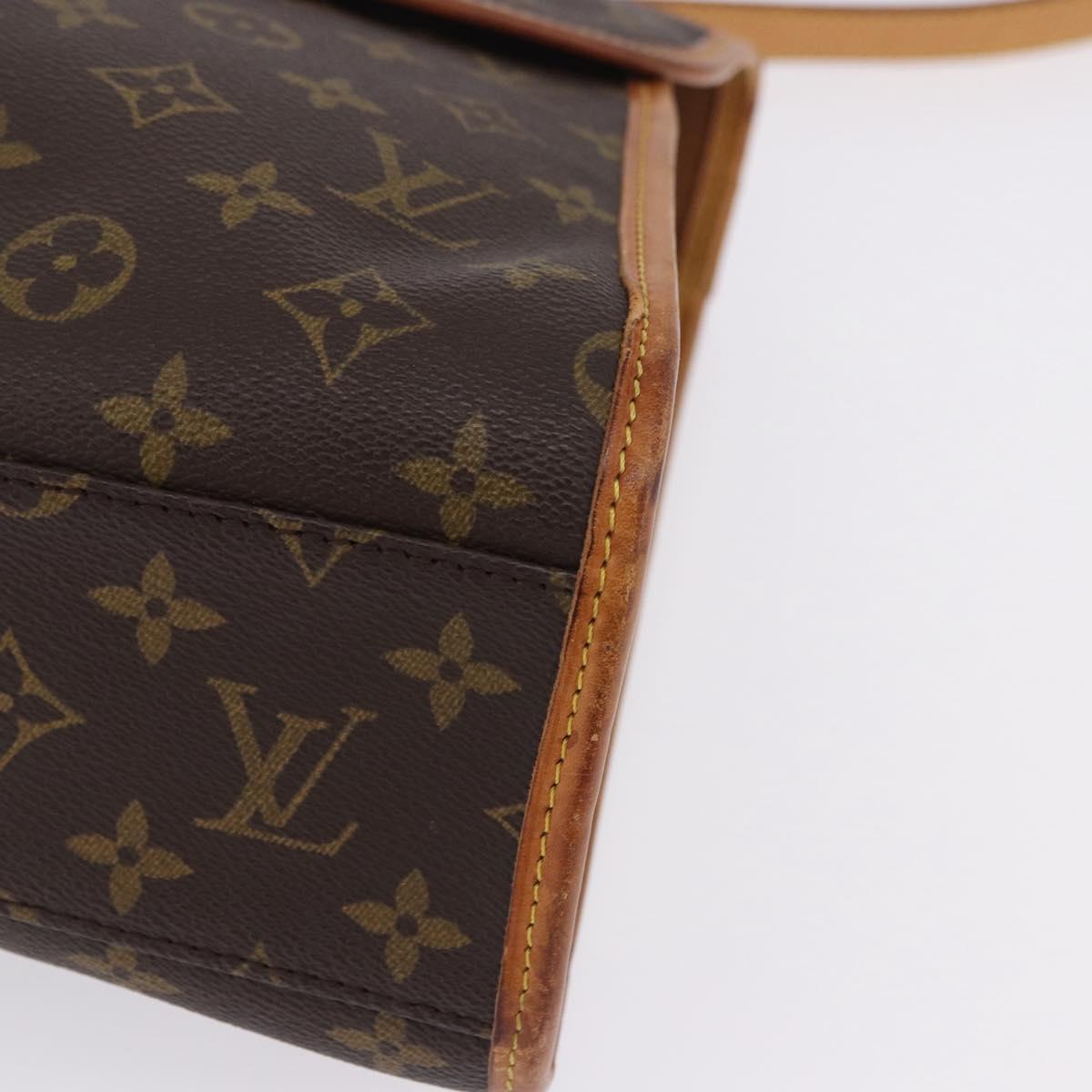 LOUIS VUITTON Monogram Beverly Hand Bag 2way M51121 LV Auth BA15325