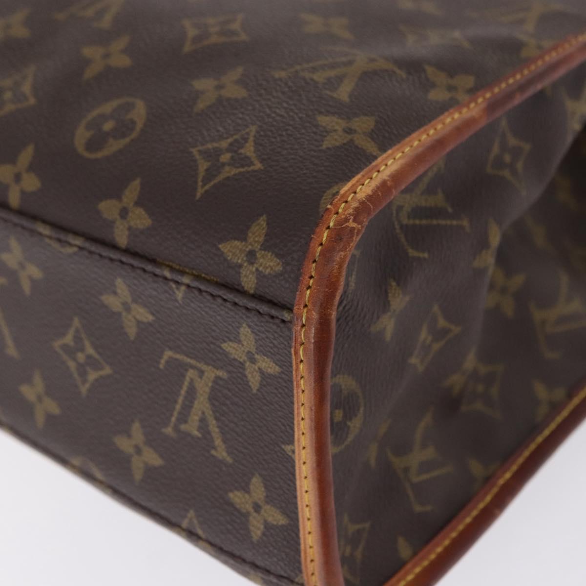 LOUIS VUITTON Monogram Beverly Hand Bag 2way M51121 LV Auth BA15325