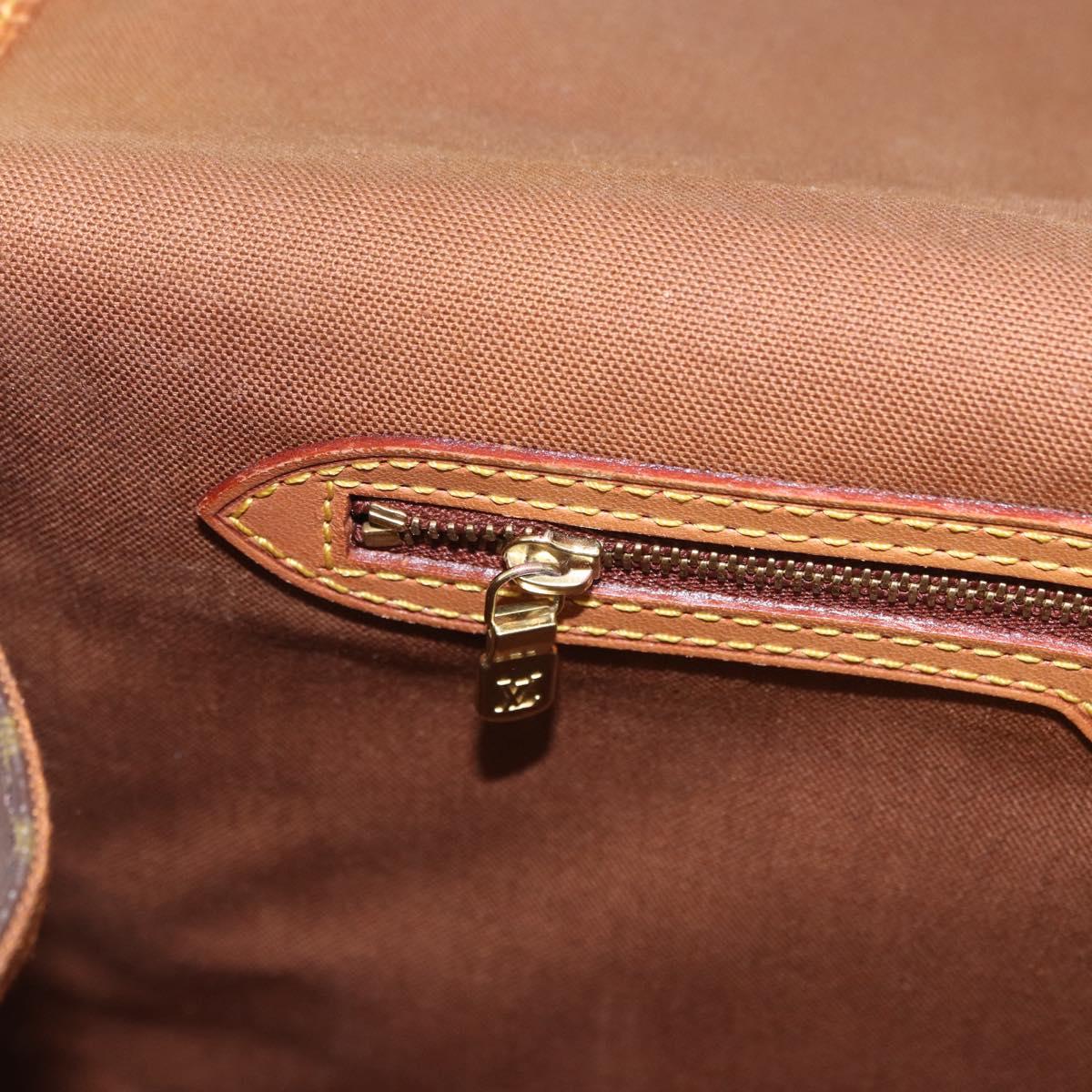 LOUIS VUITTON Monogram Beverly Hand Bag 2way M51121 LV Auth BA15325