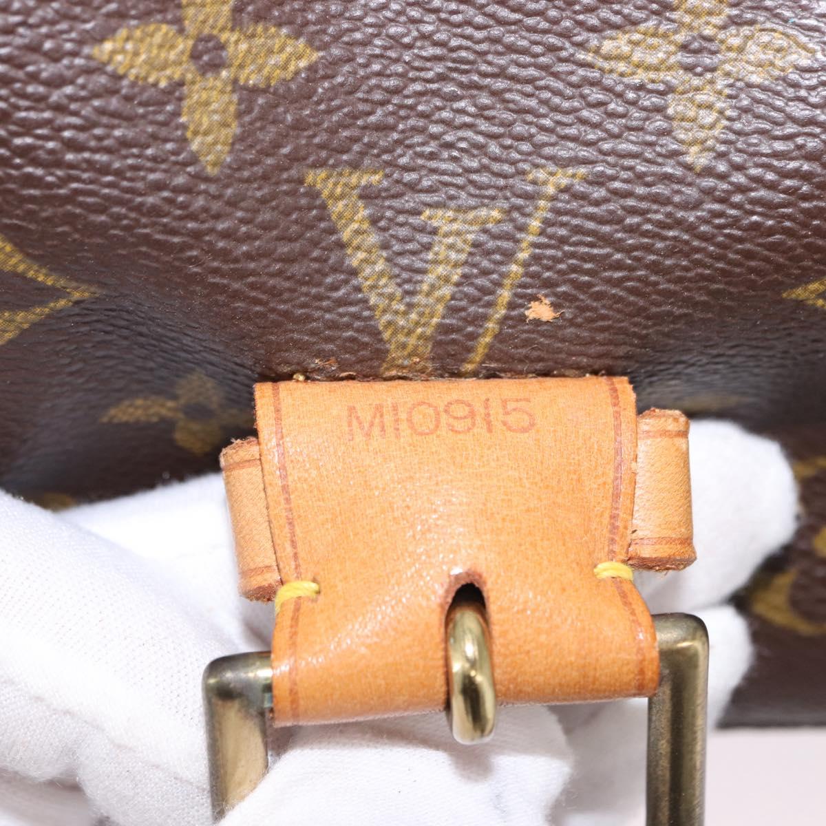 LOUIS VUITTON Monogram Beverly Hand Bag 2way M51121 LV Auth BA15325