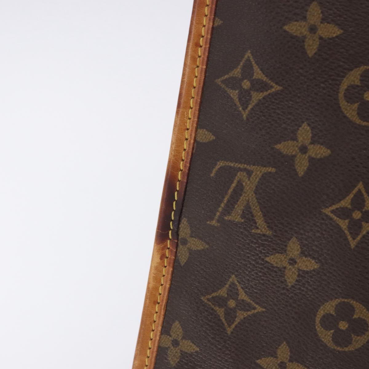LOUIS VUITTON Monogram Beverly Hand Bag 2way M51121 LV Auth BA15325