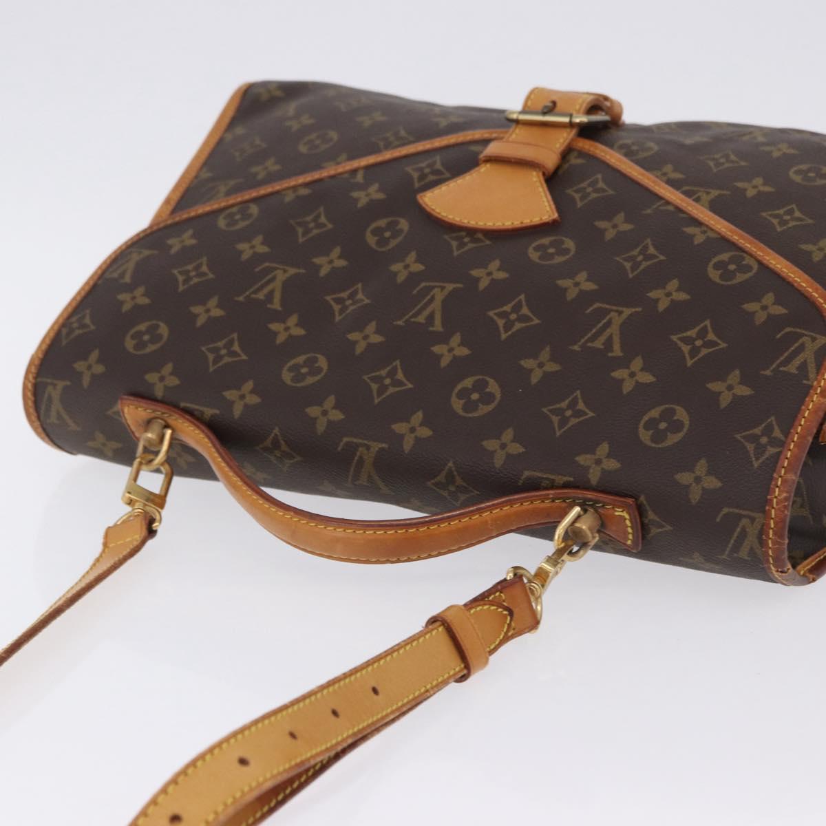 LOUIS VUITTON Monogram Beverly Hand Bag 2way M51121 LV Auth BA15325