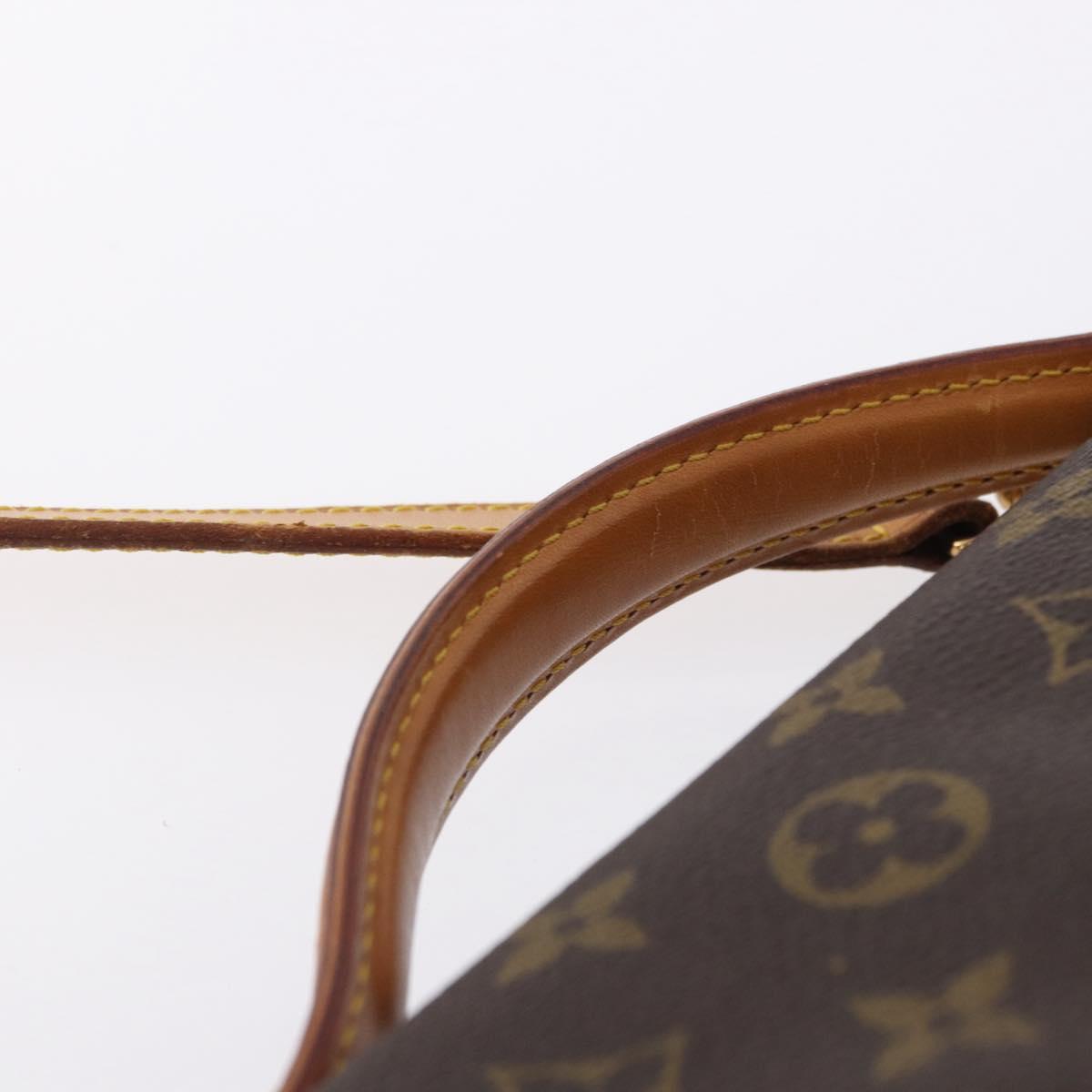LOUIS VUITTON Monogram Beverly Hand Bag 2way M51121 LV Auth BA15325