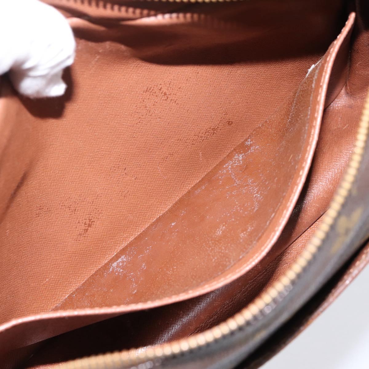 LOUIS VUITTON Monogram Compiegne 23 Clutch Bag M51847 LV Auth BA15342