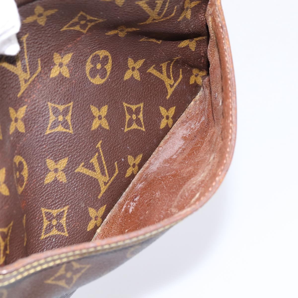 LOUIS VUITTON Monogram Compiegne 23 Clutch Bag M51847 LV Auth BA15342