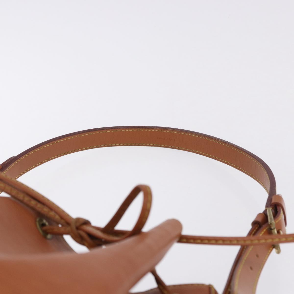 LOUIS VUITTON Epi Noe Shoulder Bag Brown M44008 LV Auth BA15348
