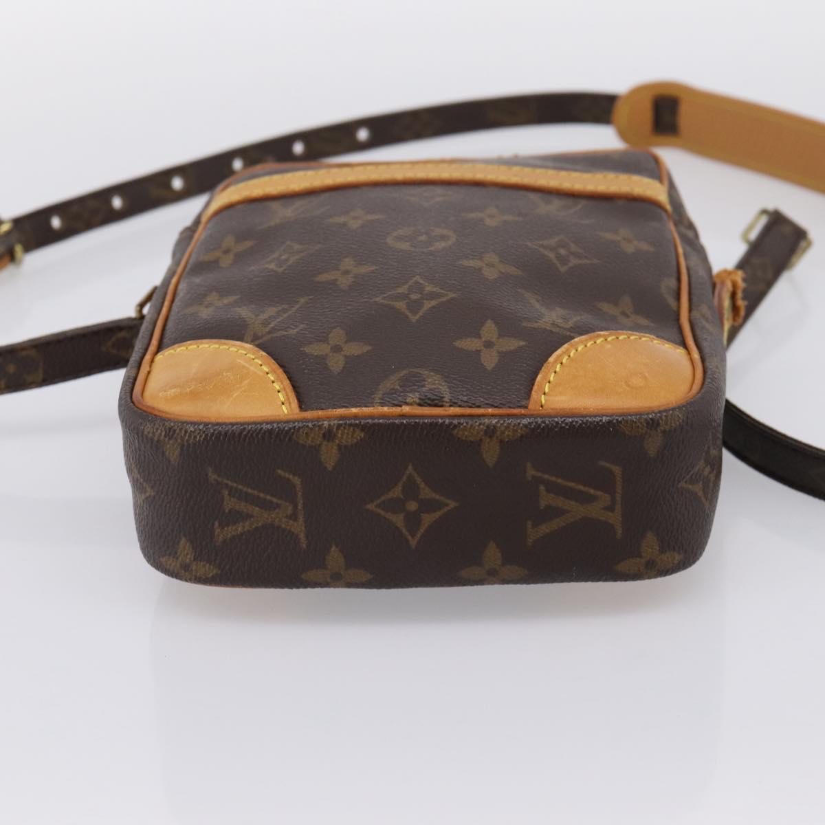 LOUIS VUITTON Monogram Danube Shoulder Bag M45266 LV Auth BA15350