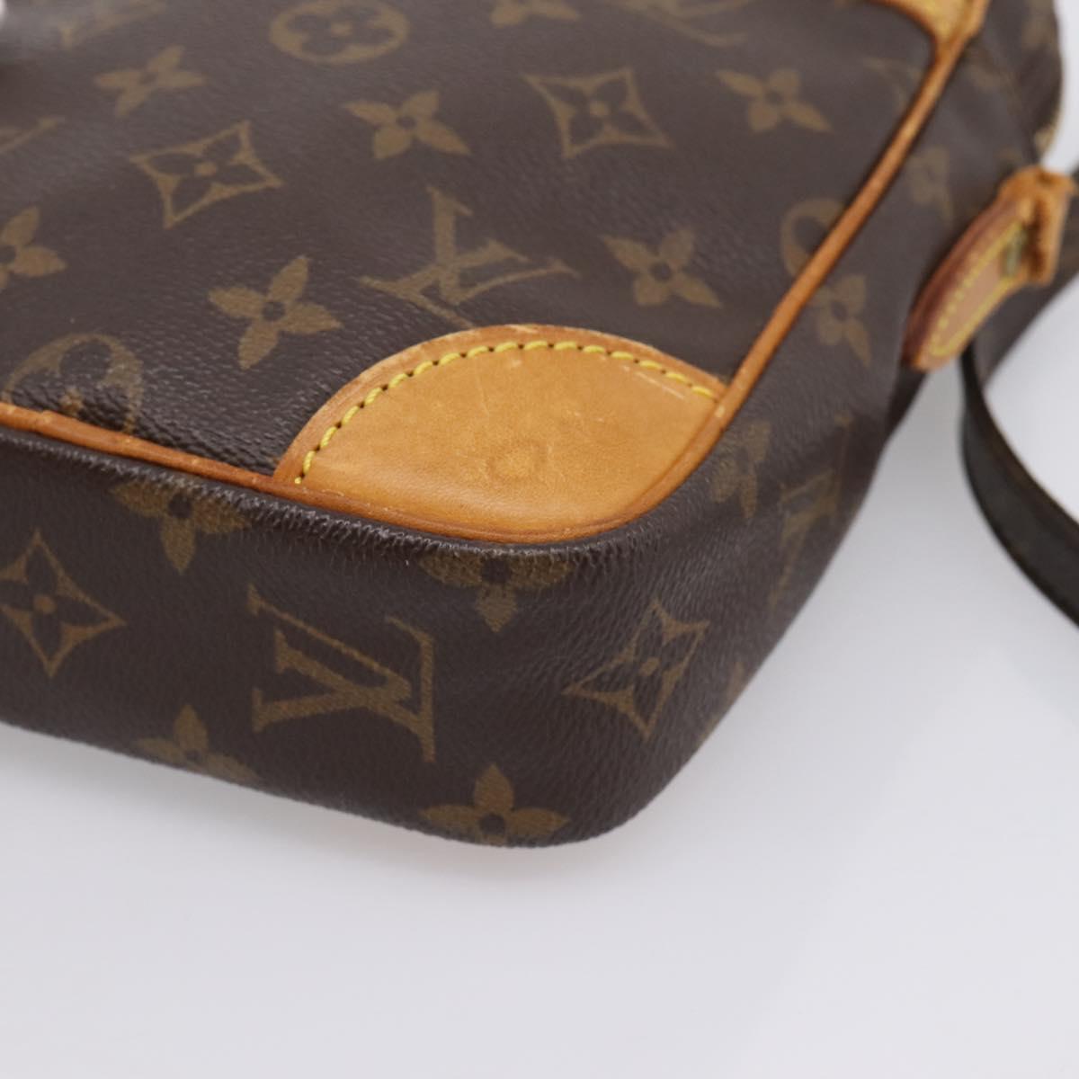 LOUIS VUITTON Monogram Danube Shoulder Bag M45266 LV Auth BA15350