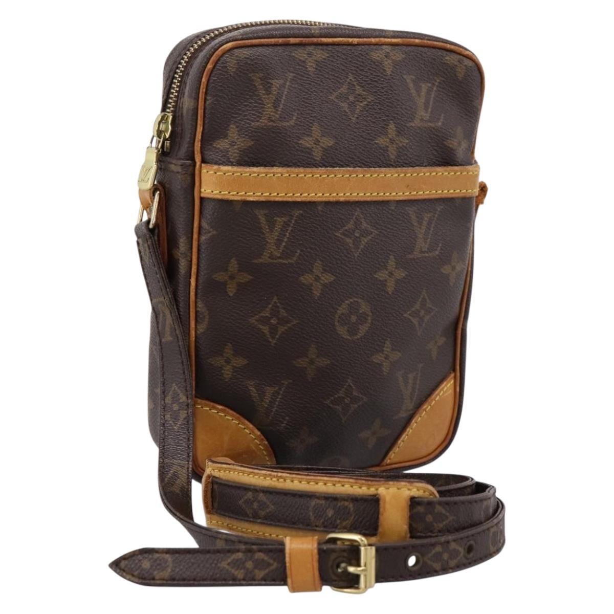 LOUIS VUITTON Monogram Danube Shoulder Bag M45266 LV Auth BA15350