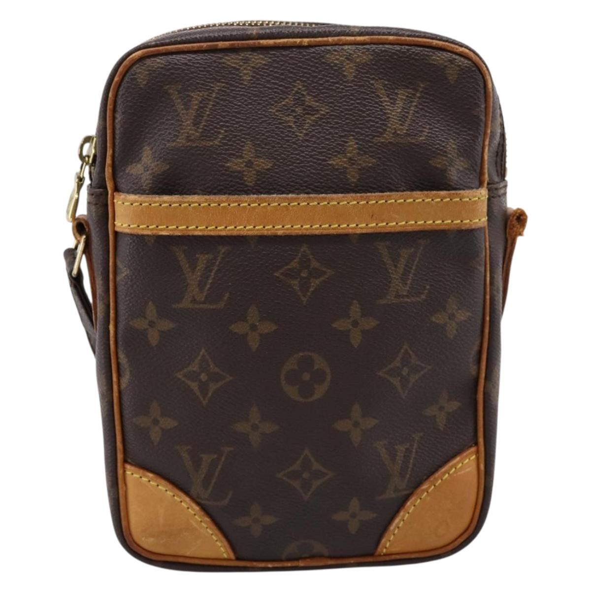 LOUIS VUITTON Monogram Danube Shoulder Bag M45266 LV Auth BA15350