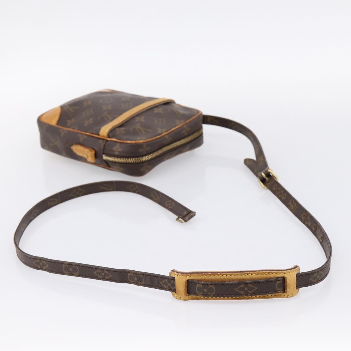 LOUIS VUITTON Monogram Danube Shoulder Bag M45266 LV Auth BA15350