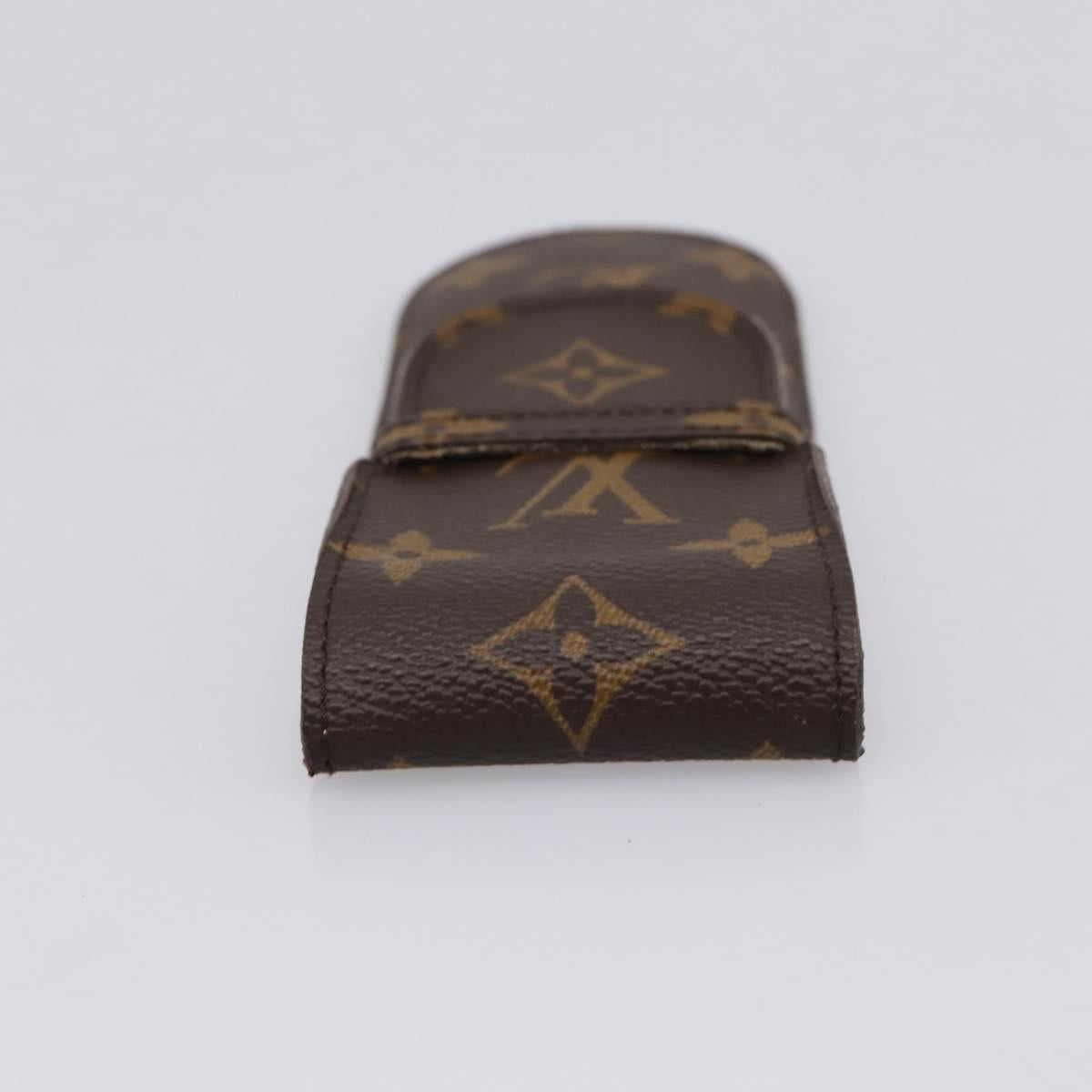 LOUIS VUITTON Monogram Etui Stilo Pen Case M62990 LV Auth BA15355
