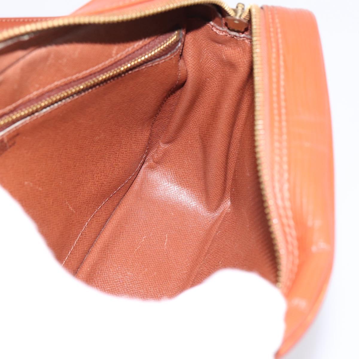 LOUIS VUITTON Epi Trocadero 23 Shoulder Bag Brown M52313 LV Auth BA15358