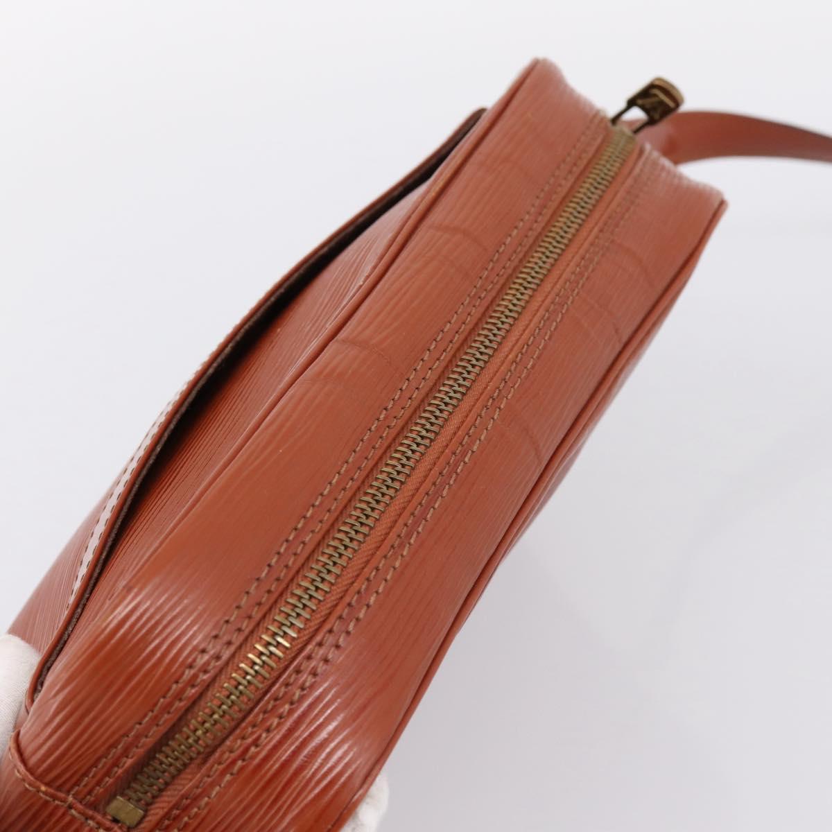 LOUIS VUITTON Epi Trocadero 23 Shoulder Bag Brown M52313 LV Auth BA15358