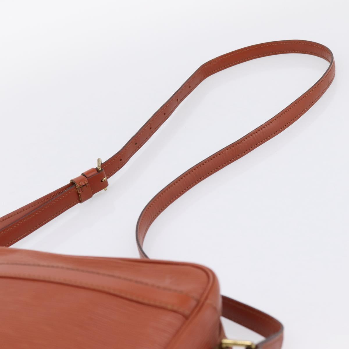 LOUIS VUITTON Epi Trocadero 23 Shoulder Bag Brown M52313 LV Auth BA15358
