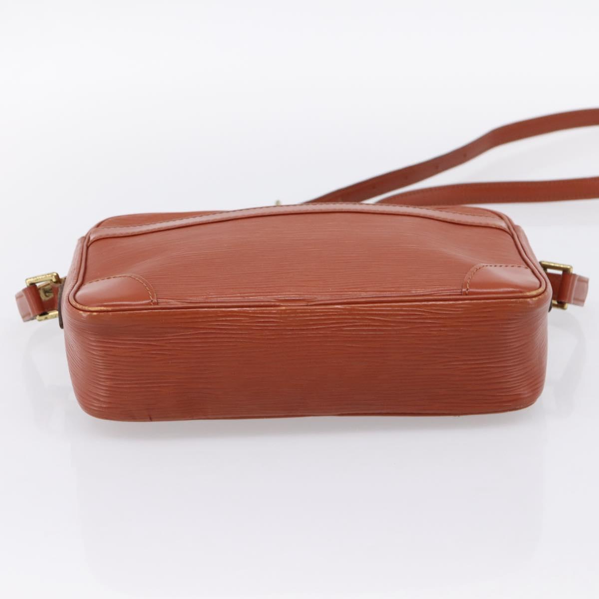 LOUIS VUITTON Epi Trocadero 23 Shoulder Bag Brown M52313 LV Auth BA15358
