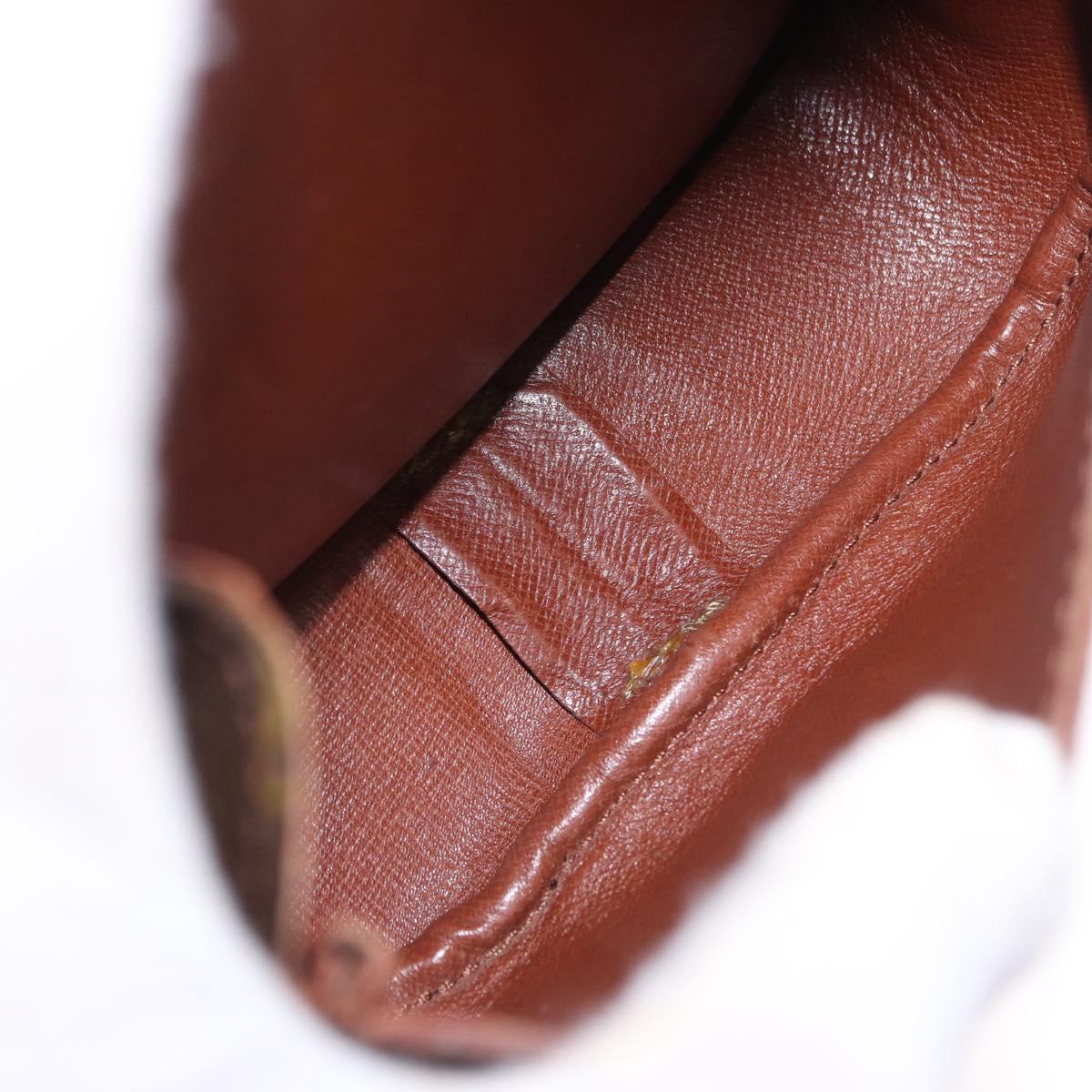 LOUIS VUITTON Monogram Cartouchiere PM Shoulder Bag M51254 LV Auth BA15365