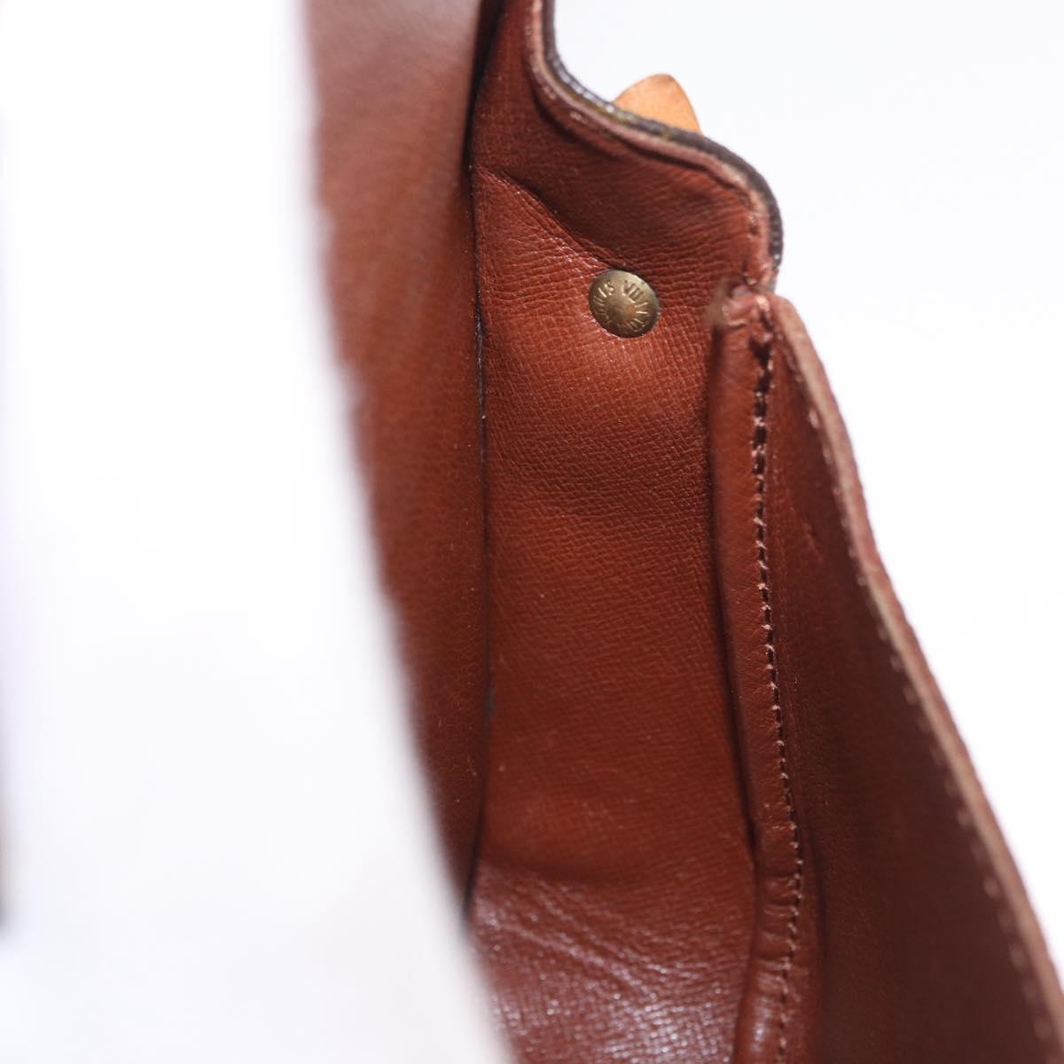 LOUIS VUITTON Monogram Cartouchiere PM Shoulder Bag M51254 LV Auth BA15365